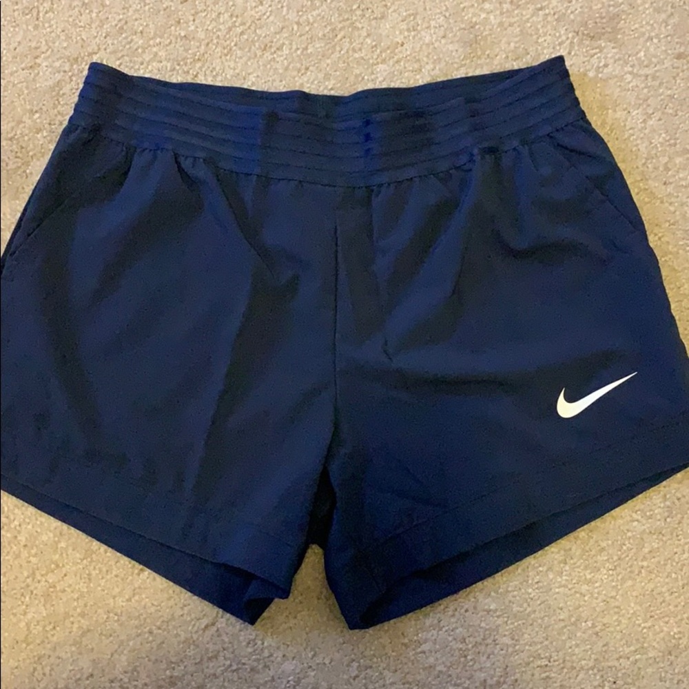 Nike Flex 4in Navy Pocketed Shorts